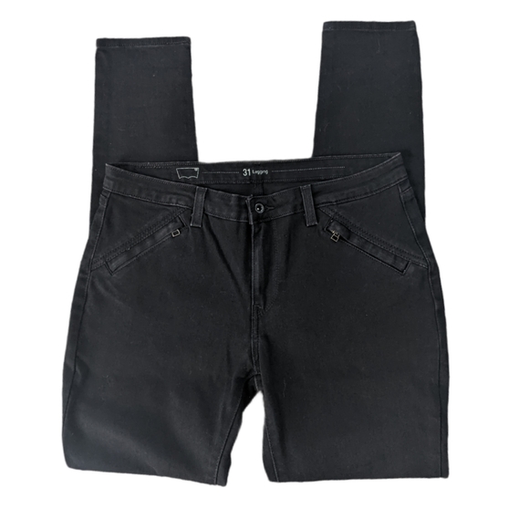 Levi's Denim - Levi | Moto Jean Legging | Black 31